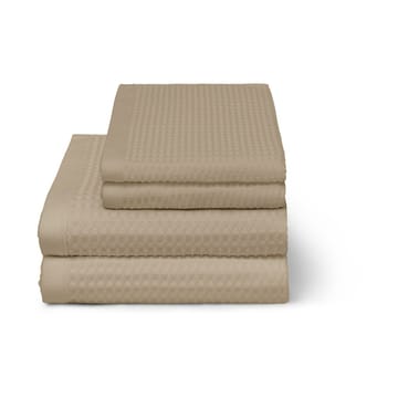 Serviette Waffle 50x70 cm - Taupe - Elvang Denmark