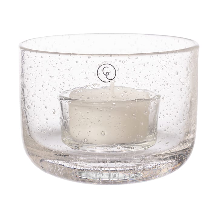 Lanterne à bougie Ernst en verre, Ø8x6 cm ERNST