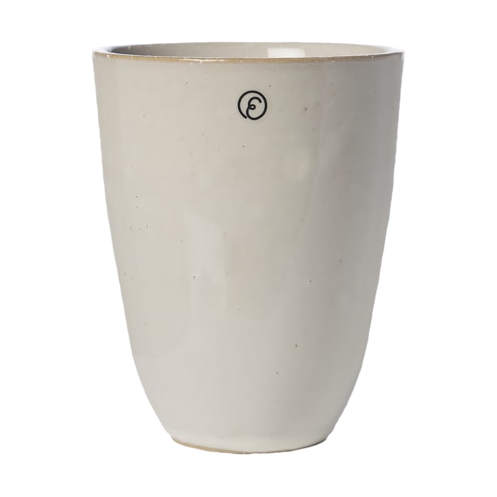 Mug sans anse Ernst 11,5 cm - Blanc naturel - ERNST