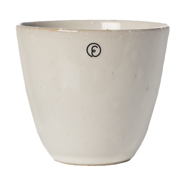 Mug sans anse Ernst 8 cm - Blanc naturel - ERNST