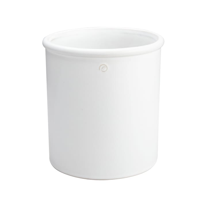 Pot avec rebords Ernst blanc - 20,5 cm - ERNST