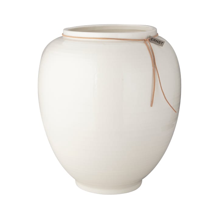 Vase Ernst vernis blanc - 28 cm - ERNST