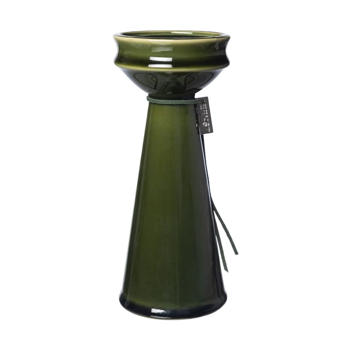 Vase hyacinthe Ernst 20 cm - Vert foncé - ERNST