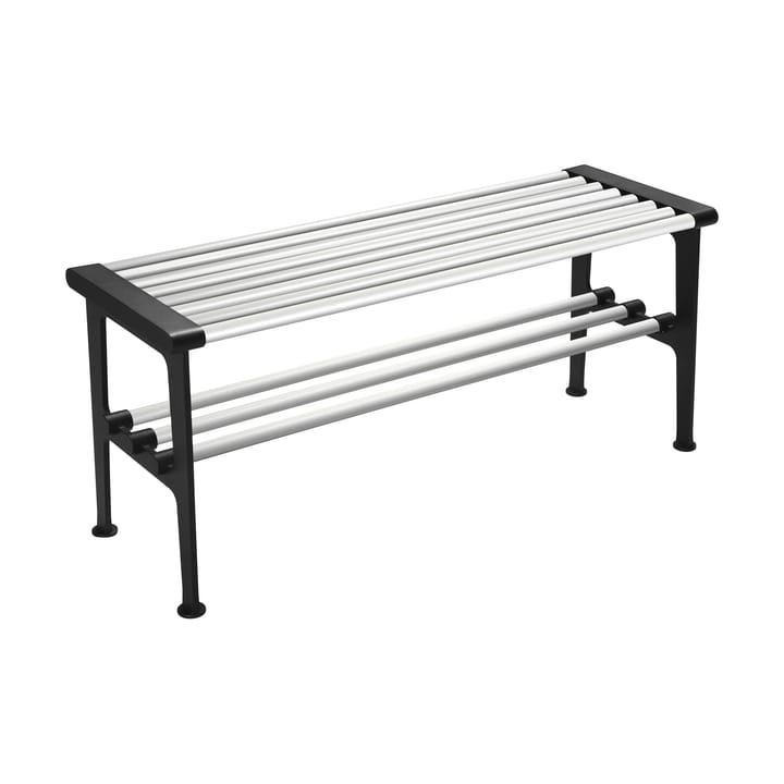 Banc Nostalgi 100 cm - Aluminium-noir - Essem Design