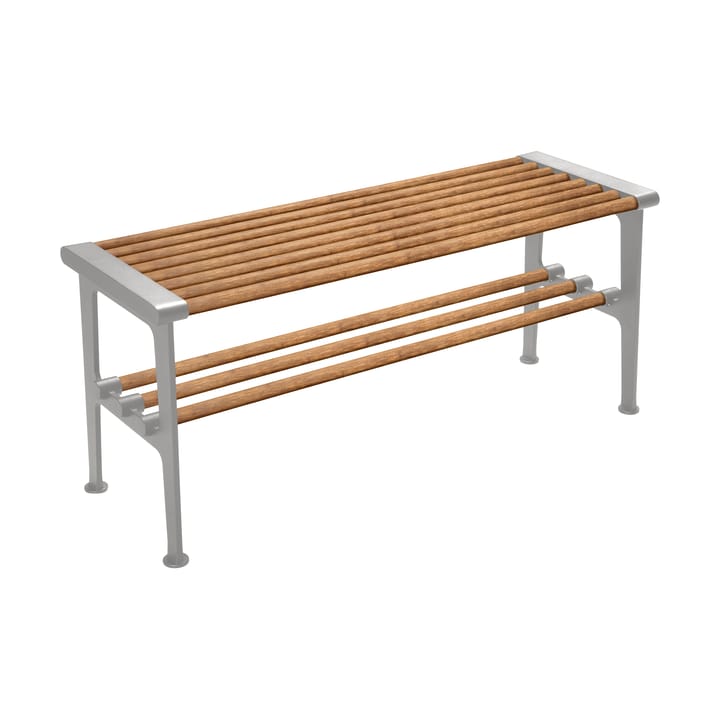 Banc Nostalgi 100 cm - Bambou-aluminium - Essem Design