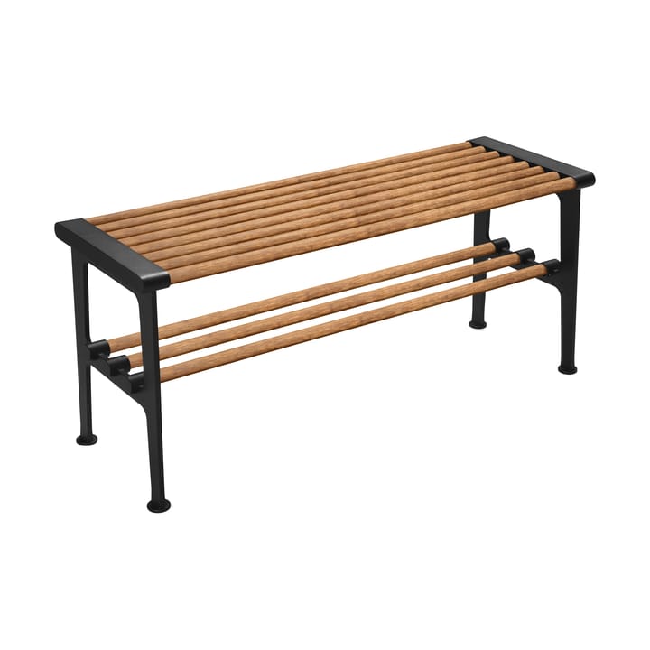 Banc Nostalgi 100 cm - Bambou-noir - Essem Design