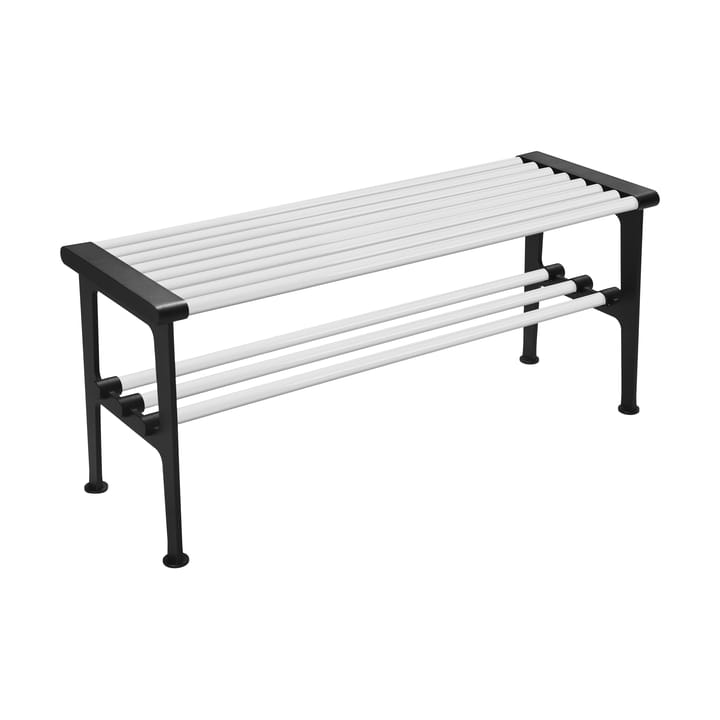 Banc Nostalgi 100 cm - Blanc-noir - Essem Design