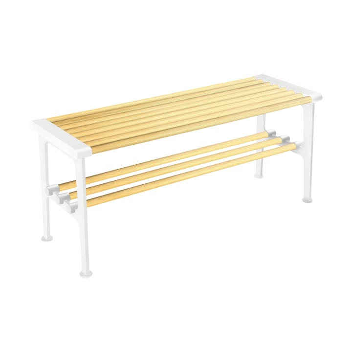 Banc Nostalgi 100 cm, Bouleau-blanc Essem Design