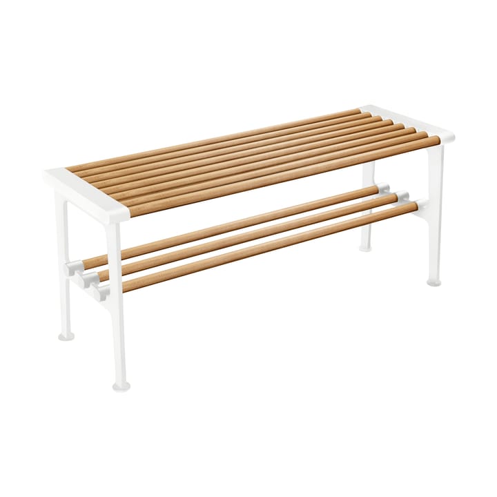 Banc Nostalgi 100 cm - Chêne-blanc - Essem Design