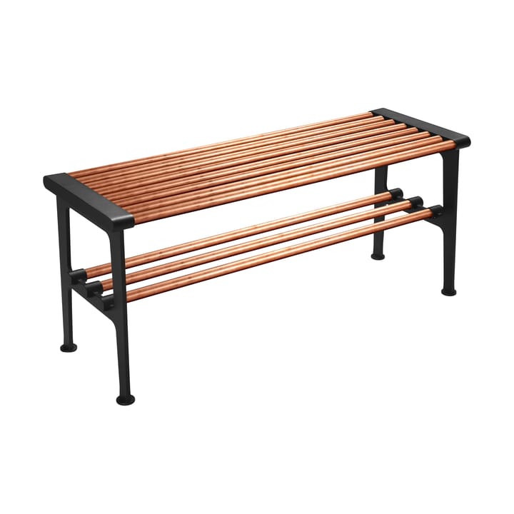 Banc Nostalgi 100 cm, Cuivre-noir Essem Design