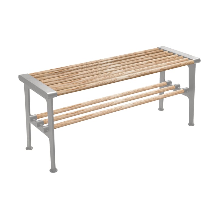 Banc Nostalgi 100 cm - Frêne-aluminium - Essem Design