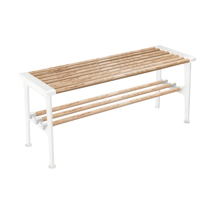 Banc Nostalgi 100 cm, Frêne-blanc Essem Design