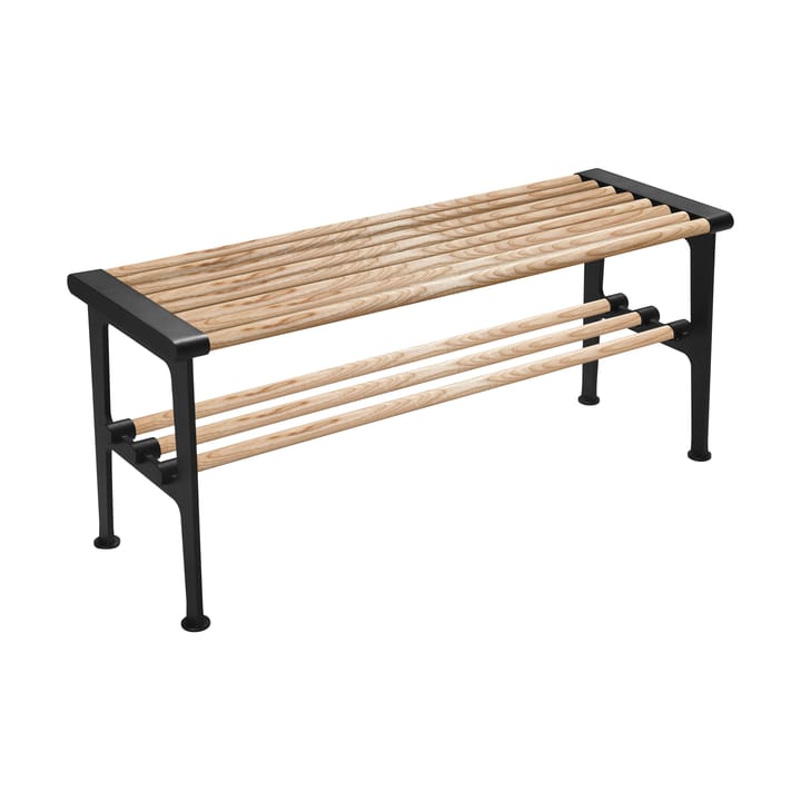 Banc Nostalgi 100 cm - Frêne-noir - Essem Design