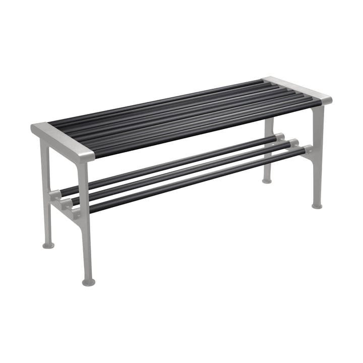 Banc Nostalgi 100 cm - Noir-aluminium - Essem Design