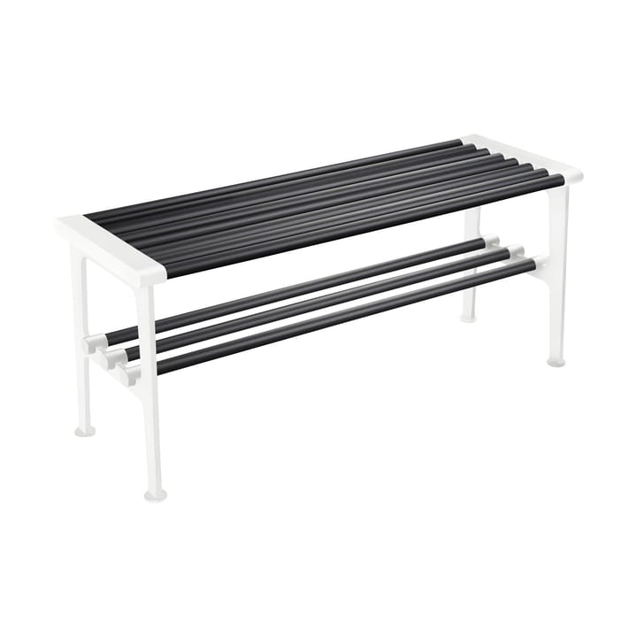 Banc Nostalgi 100 cm - Noir-blanc - Essem Design