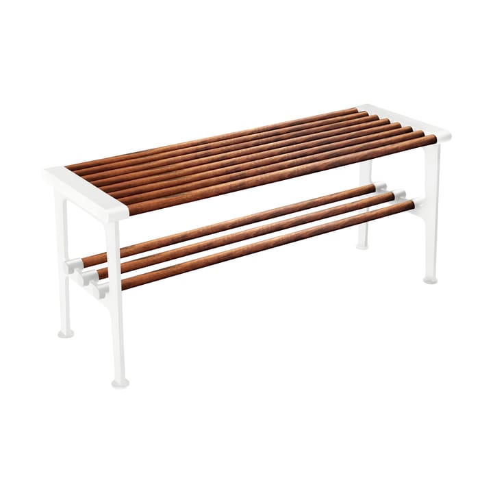 Banc Nostalgi 100 cm - Noyer-blanc - Essem Design