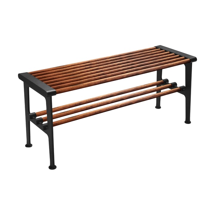 Banc Nostalgi 100 cm - Noyer-noir - Essem Design