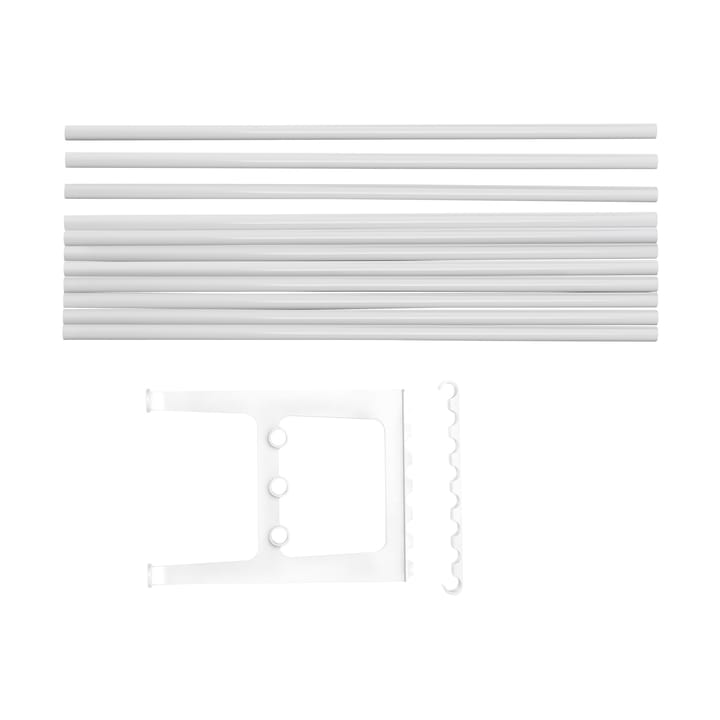 Extension de banc Nostalgi 100 cm - Blanc - Essem Design