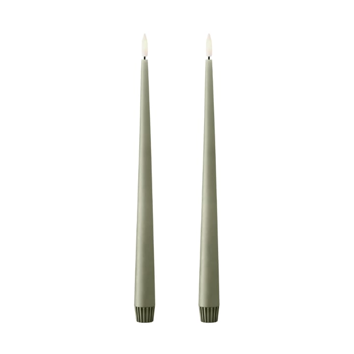 Bougies LED ester & erik 30 cm lot de 2 - 69 Artichaut - Ester & erik