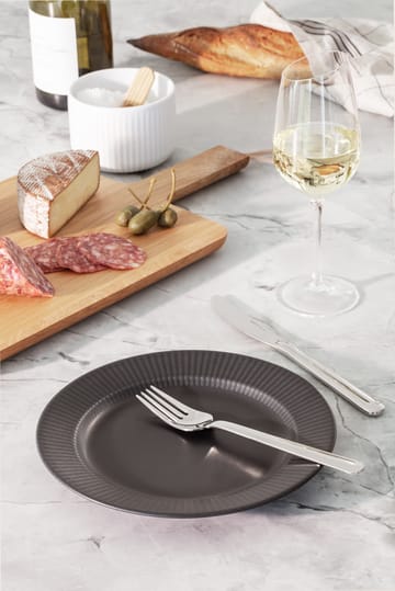 Assiette noire Eva Trio Legio Nova - Ø22 cm - Eva Solo