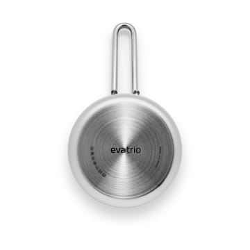 Casserole en céramique Eva Trio Stainless Steel Slip-Let - 1,1 L - Eva Solo