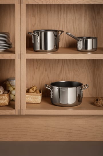 Casserole en c�éramique Eva Trio Stainless Steel Slip-Let - 1,1 L - Eva Solo