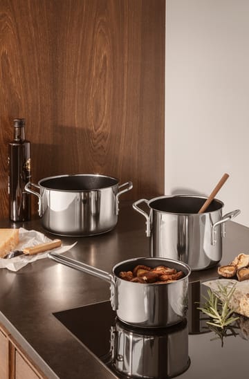 Casserole en céramique Eva Trio Stainless Steel Slip-Let - 1,1 L - Eva Solo