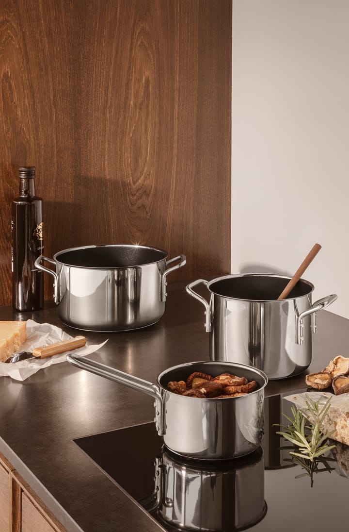 Casserole en céramique Eva Trio Stainless Steel Slip-Let - 2,2 L - Eva Solo