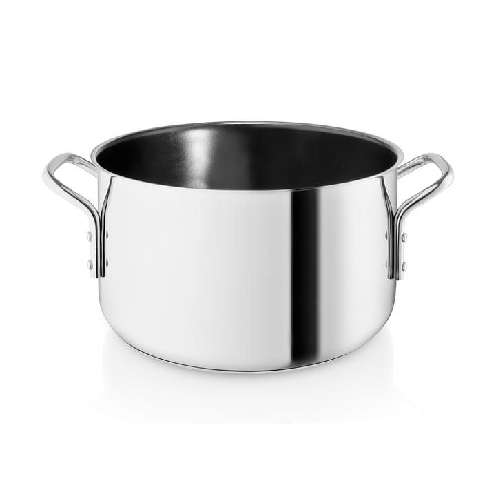 Casserole en céramique Eva Trio Stainless Steel Slip-Let - 3,6 L - Eva Solo