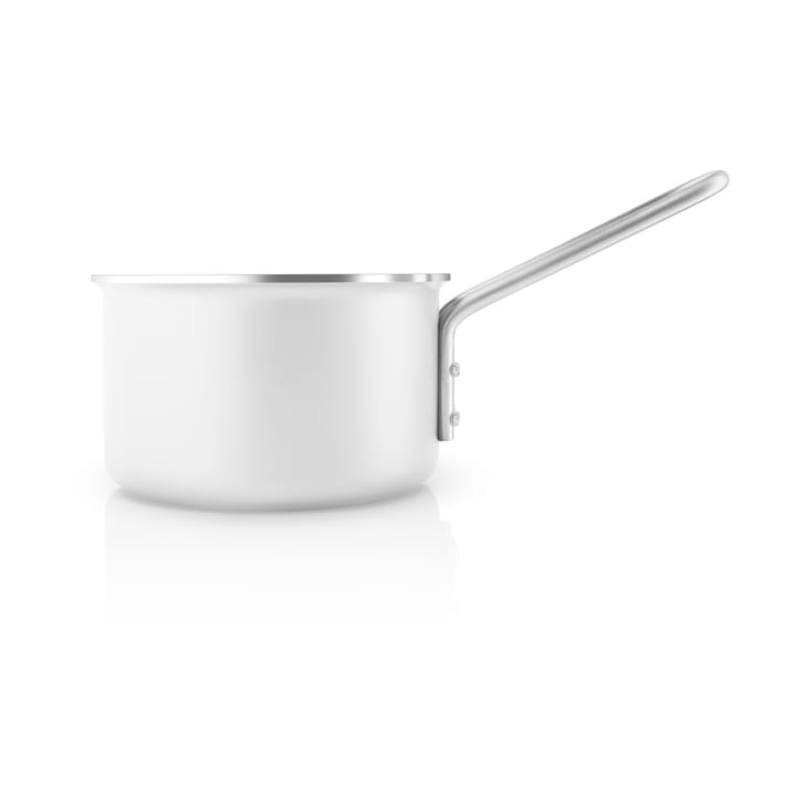 Casserole en céramique Eva Trio White Line Slip-Let - 1,1 L - Eva Solo