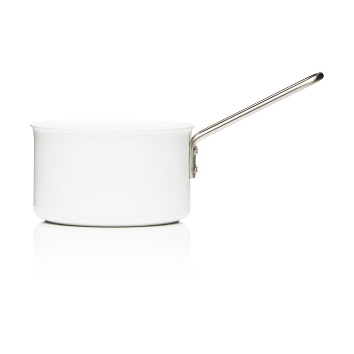 Casserole en céramique Eva Trio White Line Slip-Let - 1,8 L - Eva Solo