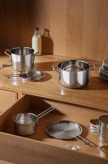 Casserole Eva Trio Stainless Steel - 1,1 L - Eva Solo