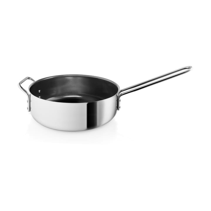 Casserole sauteuse en céramique Eva Trio Stainless Steel Slip-Let - 24 cm - Eva Solo