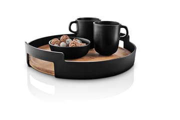 Plateau de service Nordic Kitchen bambou  - Ø35 cm - Eva Solo