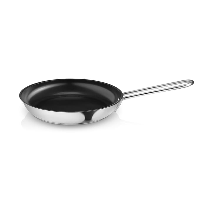 Poêle en céramique Eva Trio Stainless Steel Slip-Let - 24 cm - Eva Solo