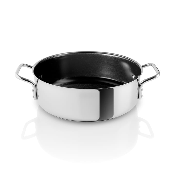 Poêle sauteuse en céramique Eva Trio Stainless Steel Slip-Let - 3,5 L - Eva Solo