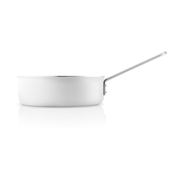 Poêle sauteuse en céramique Eva Trio White Line Slip-Let - 24 cm - Eva Solo