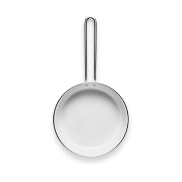 Poêle sauteuse en céramique Eva Trio White Line Slip-Let - 24 cm - Eva Solo