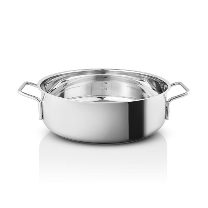 Sauteuse Eva Trio Stainless Steel avec 2 poignées - Ø28 cm - Eva Solo