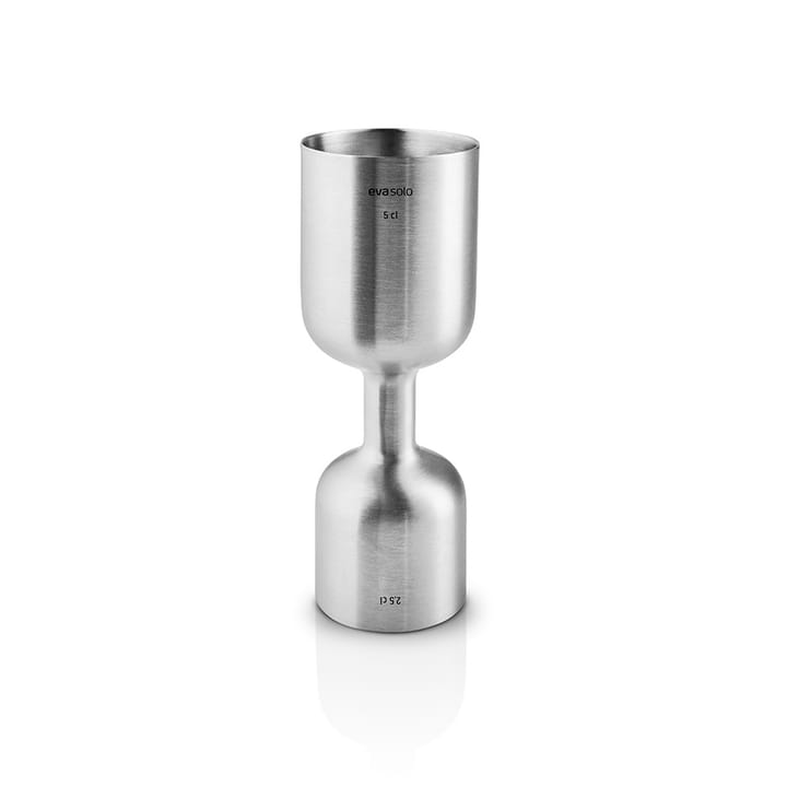 Verre doseur Liquid lounge 5 cl - Brushed steel - Eva Solo