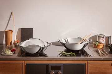 Wok Eva Trio Stainless Steel - 5 L - Eva Solo