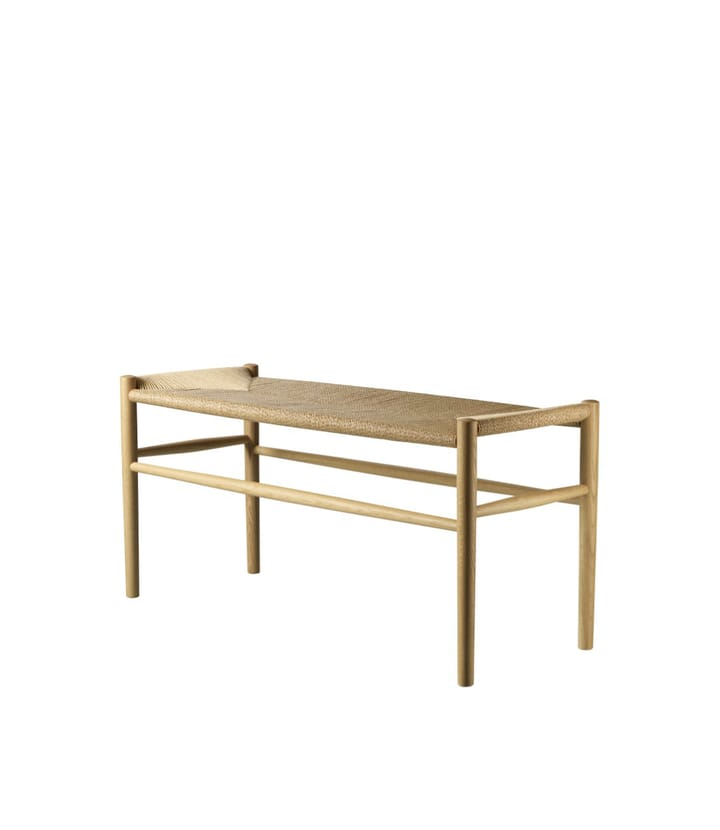 Banc J163 Piano - Oak nature lacquered - FDB Møbler