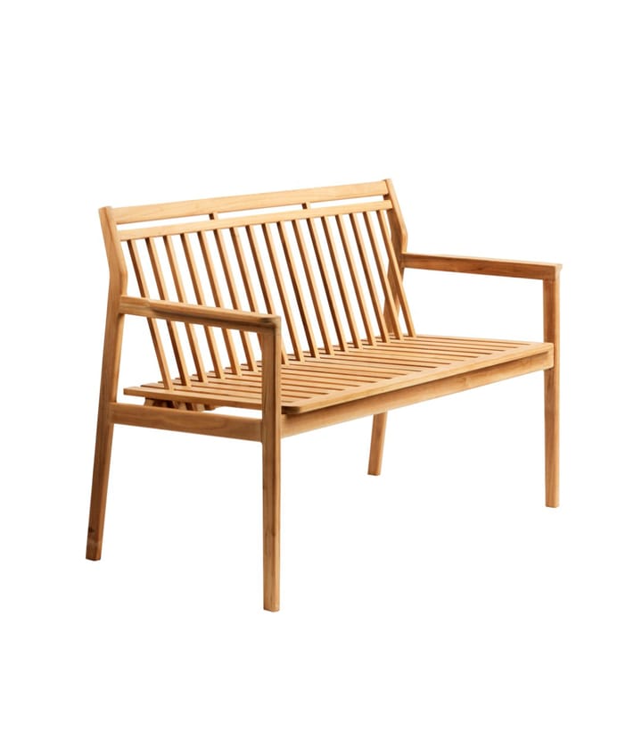 Banc M12 Sammen 2 places - Teak-non treated - FDB Møbler