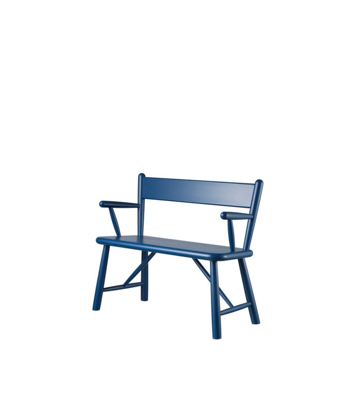 Banc pour enfants P11 - Beech blue painted - FDB Møbler