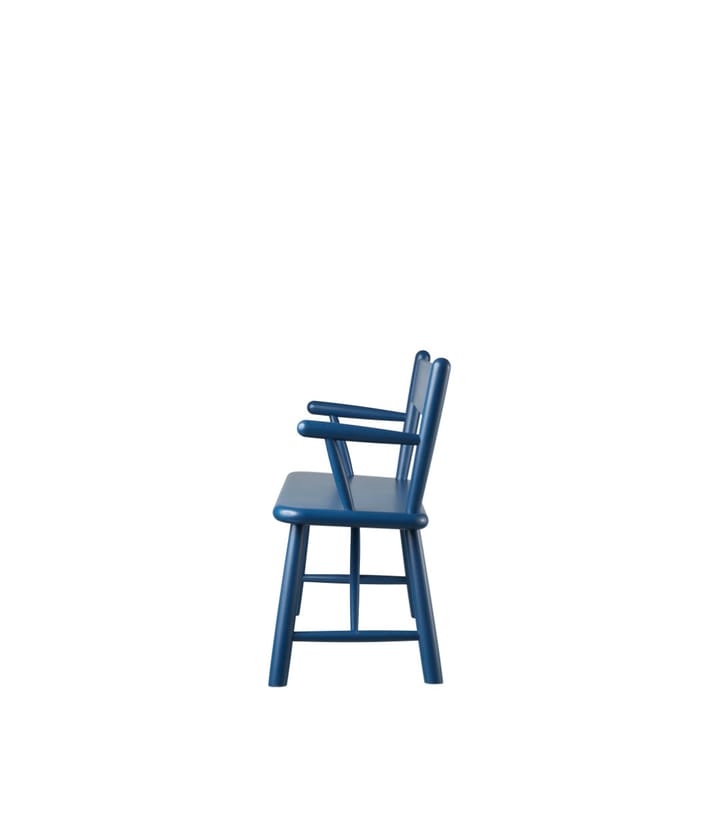 Banc pour enfants P11 - Beech blue painted - FDB Møbler