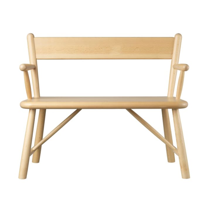 Banc pour enfants P11 - Beech nature lacquered - FDB Møbler