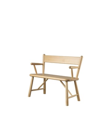 Banc pour enfants P11 - Beech nature lacquered - FDB Møbler