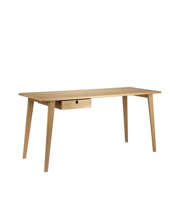 Bureau Butler C67 - Oak nature lacquered, 60x156 cm - FDB Møbler