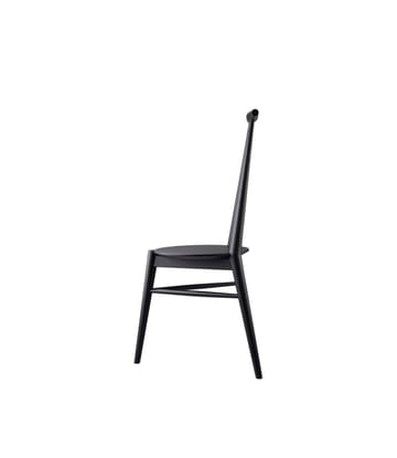 Chaise Anker J157 - Oak black lacquered - FDB Møbler