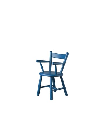 Chaise d'enfant P9 - Beech blue painted - FDB Møbler